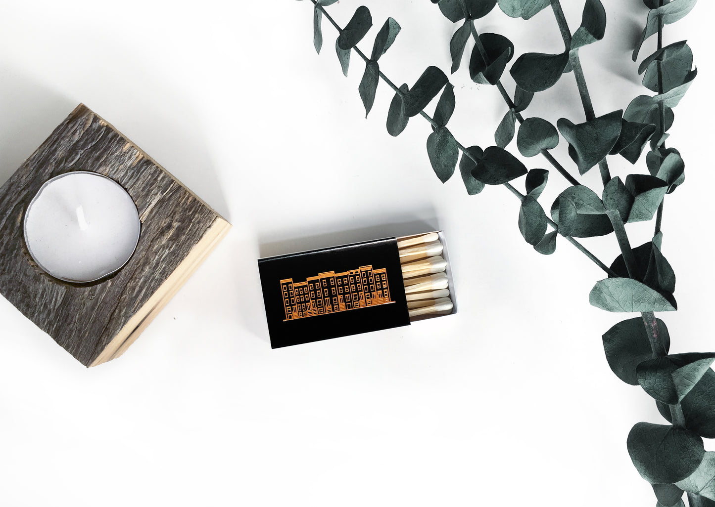 Cozy Village Matchbox