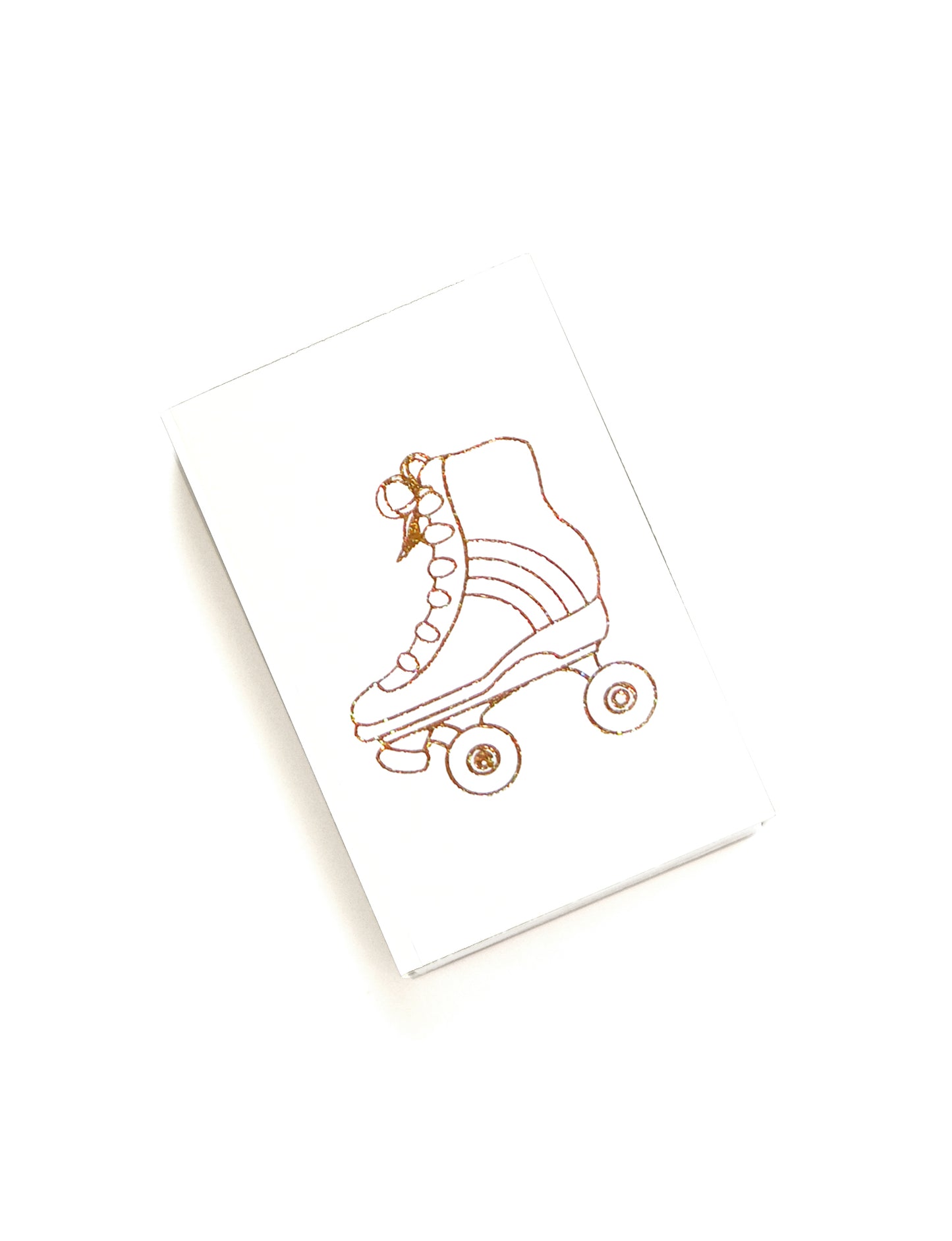 Roller Skate Matchbox | Let the Good Times Roll Gift