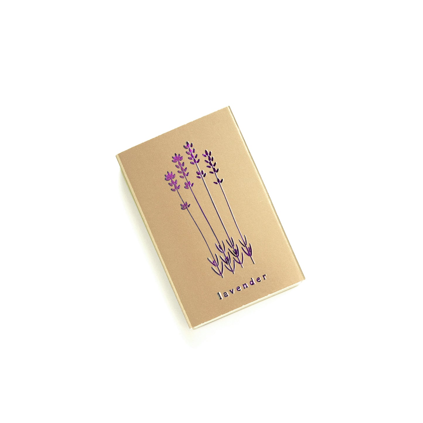 Lavender Matchbox