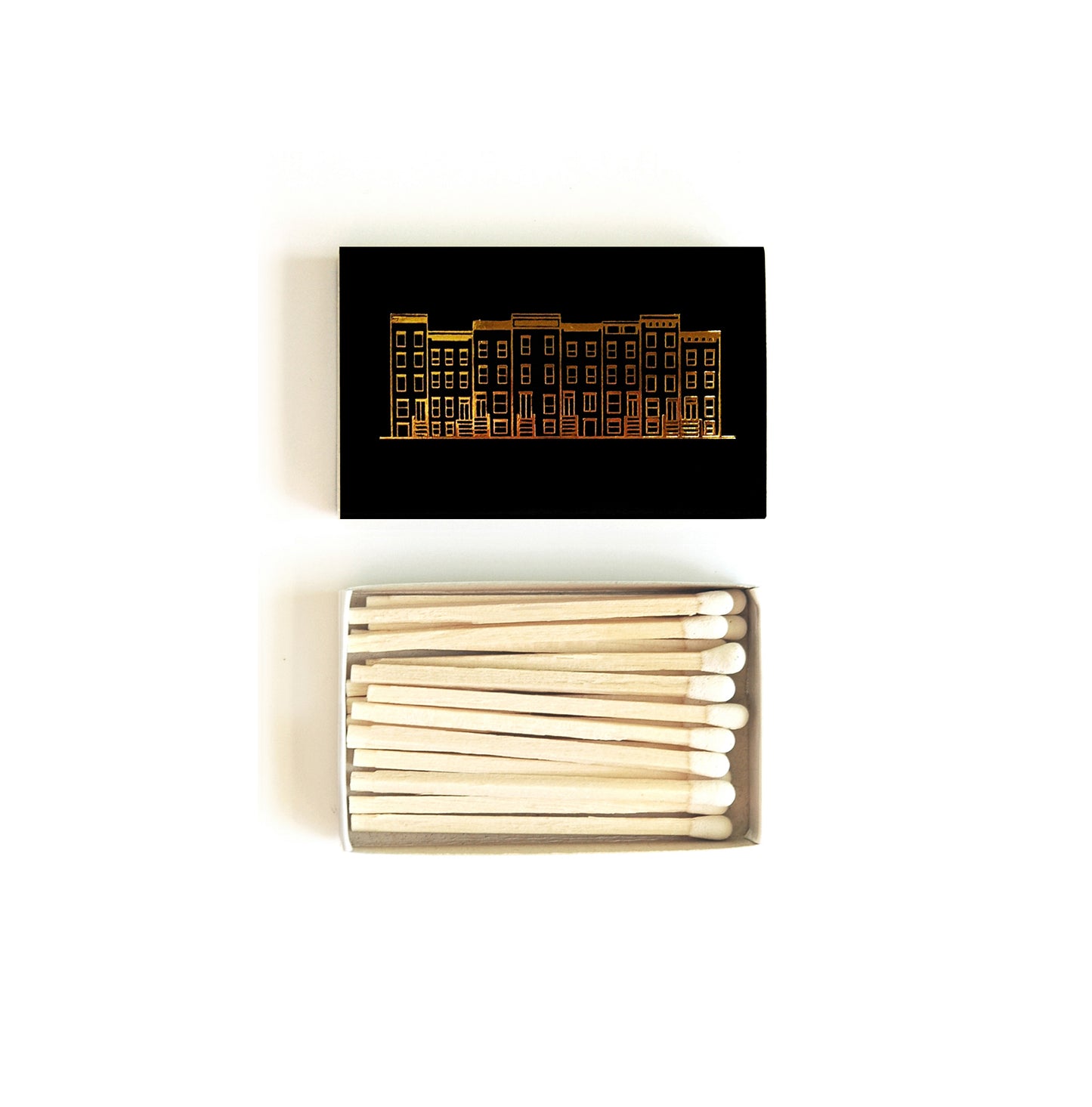 Cozy Village Matchbox