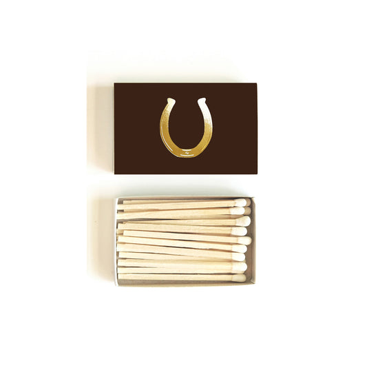 Lucky Horseshoe Matchbox