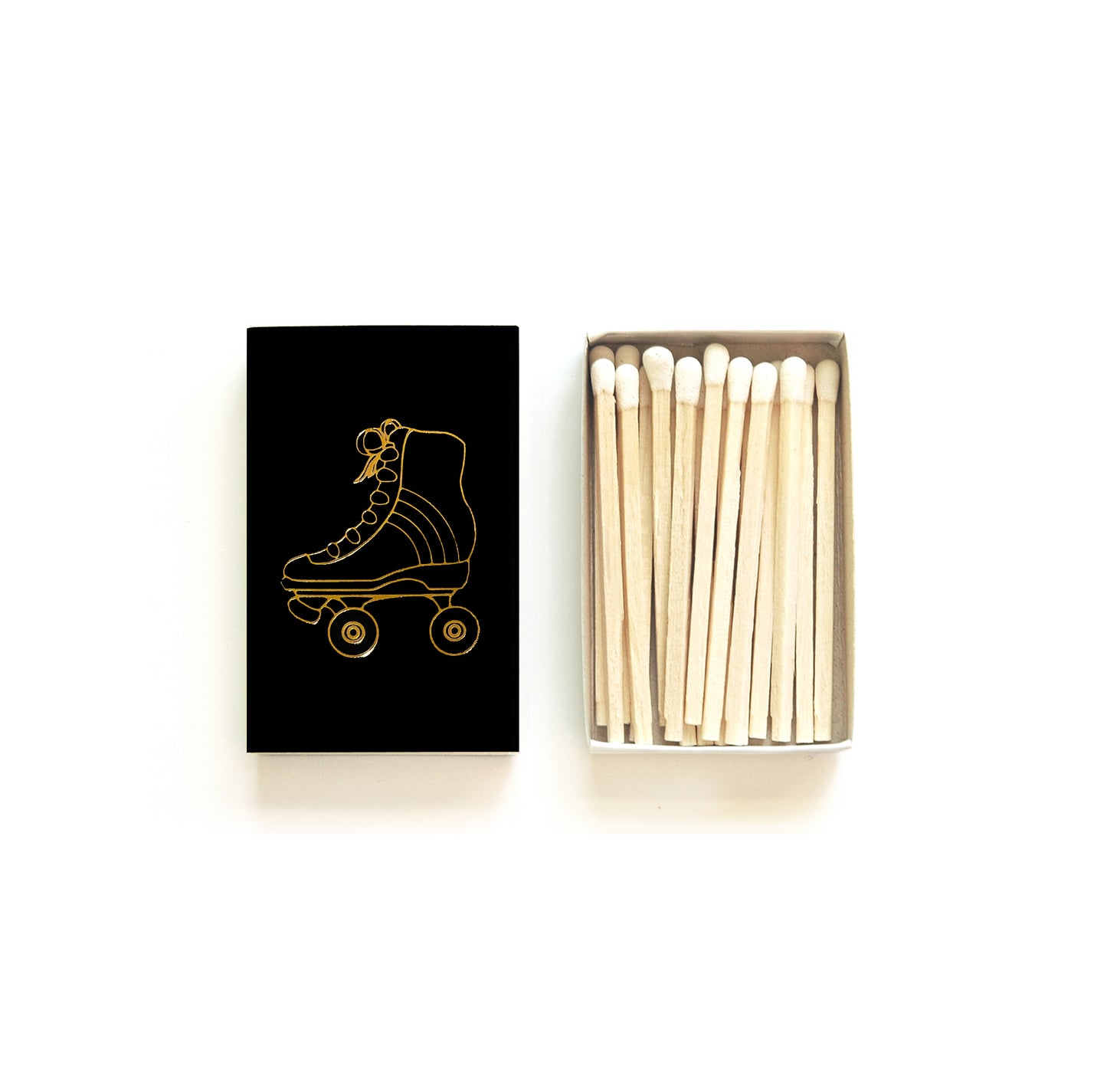 Roller Skate Matchbox | Let the Good Times Roll Gift