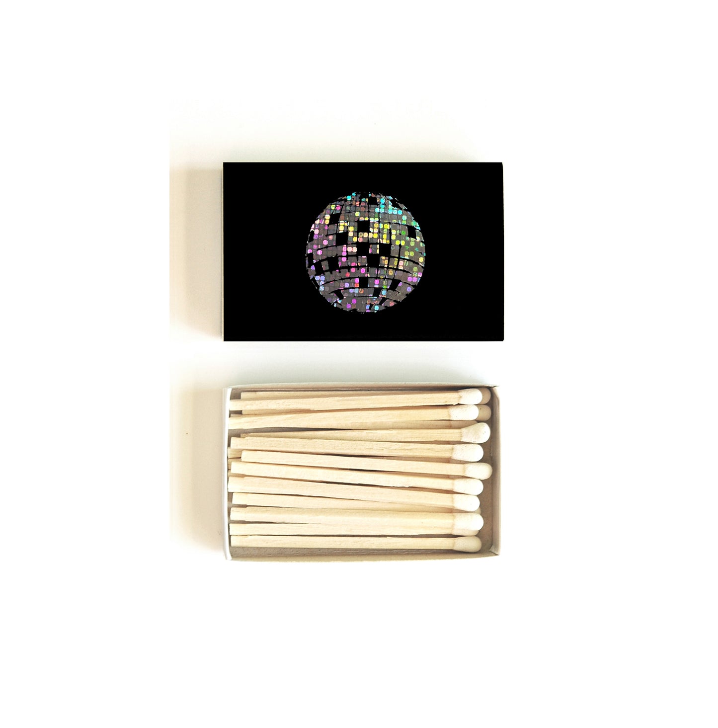 Disco Ball Matchbox - Studio Portmanteau