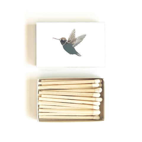 Hummingbird Matchbox - Studio Portmanteau