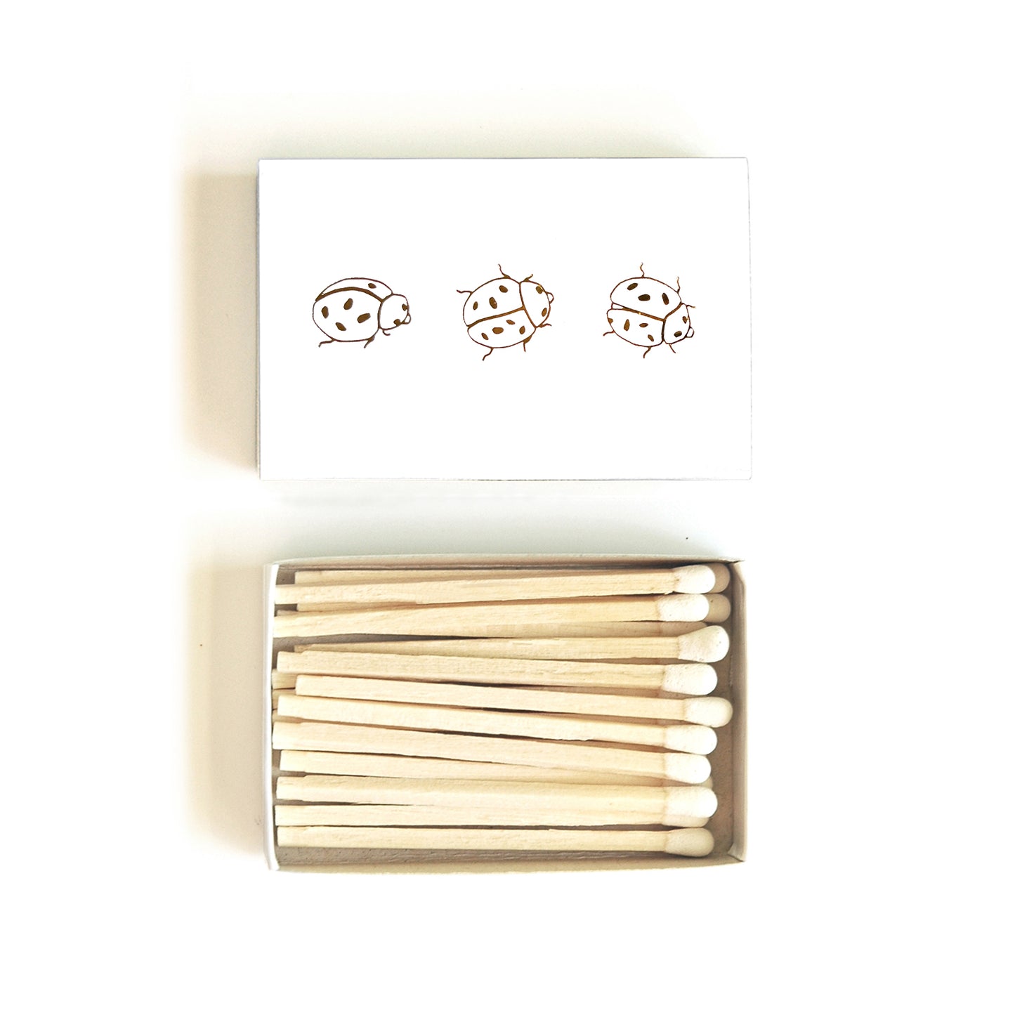 Ladybug Parade Matchbox