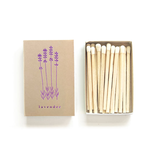 Lavender Matchbox