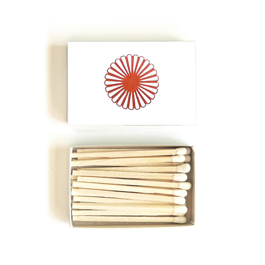 Vintage Medallion Matchbox