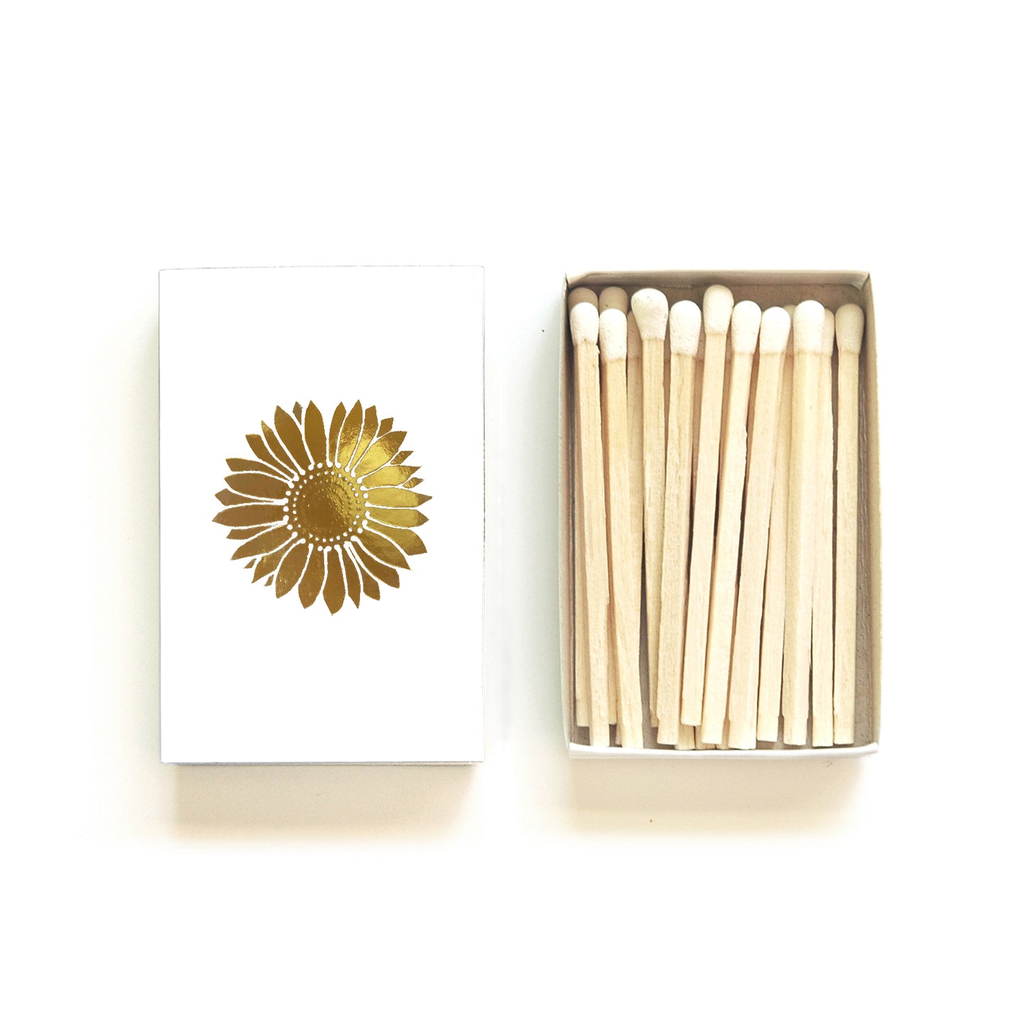 Sunflower Matchbox - Studio Portmanteau