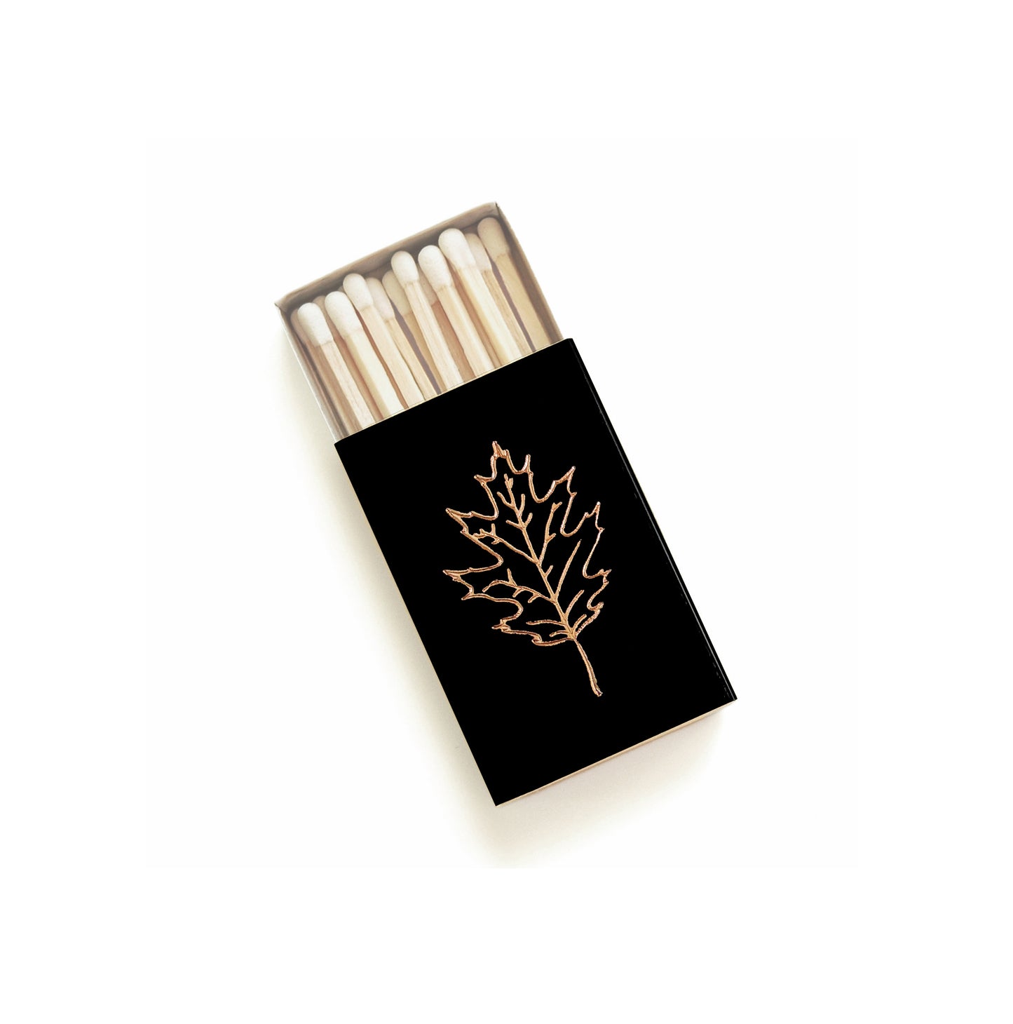 Oak Leaf Matchbox