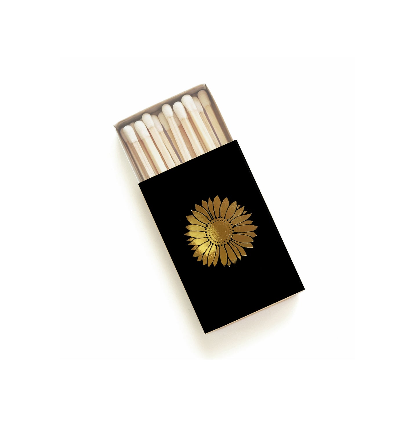 Sunflower Matchbox - Studio Portmanteau