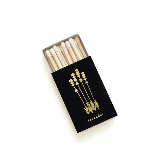 Lavender Matchbox