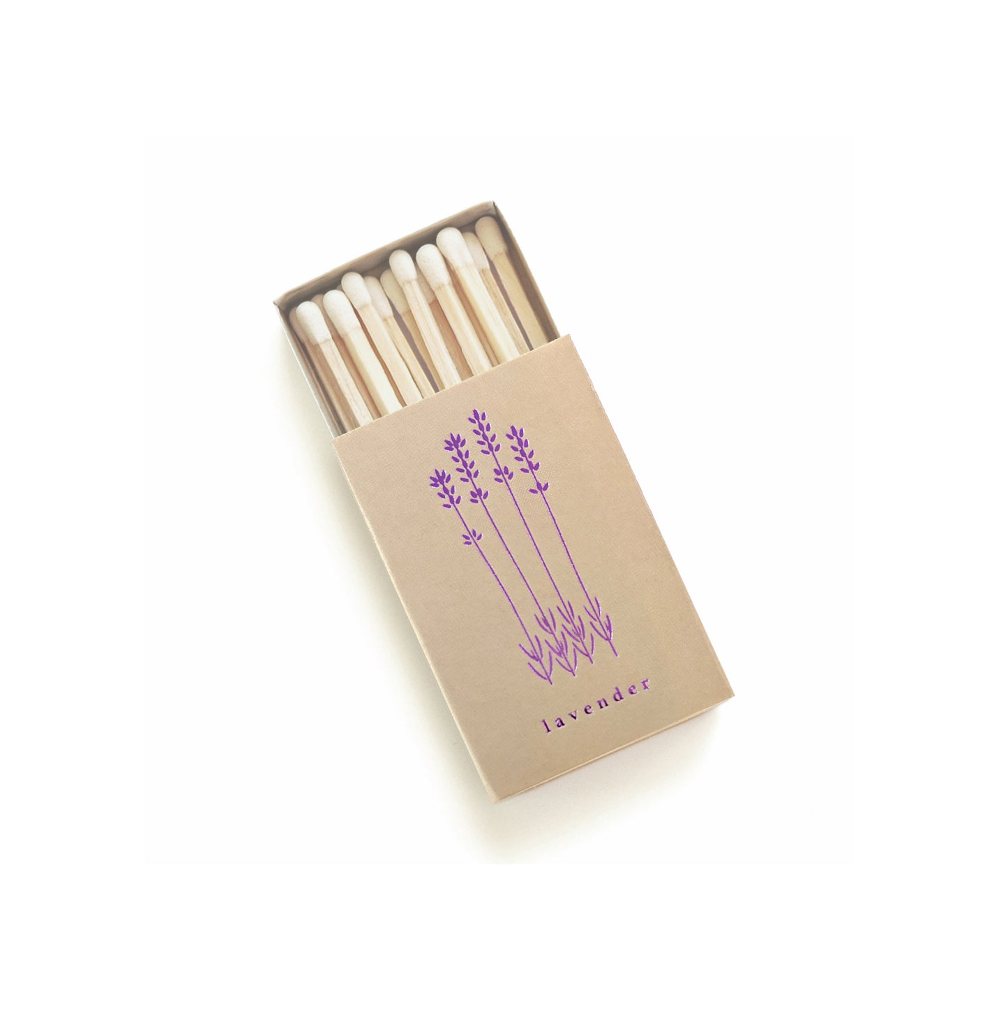 Lavender Matchbox