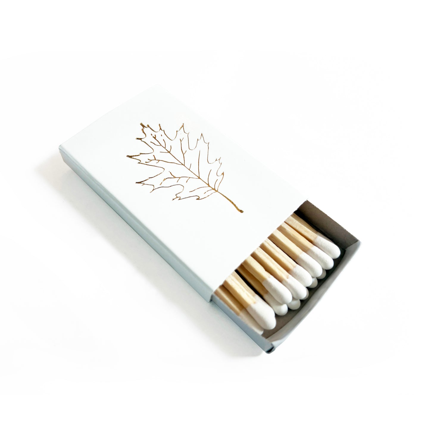 Oak Leaf Matchbox