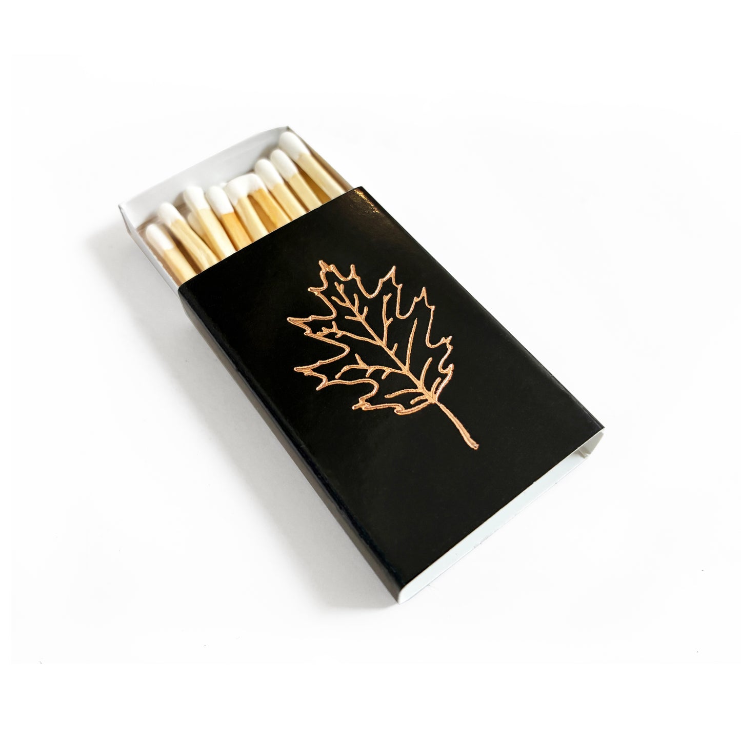 Oak Leaf Matchbox