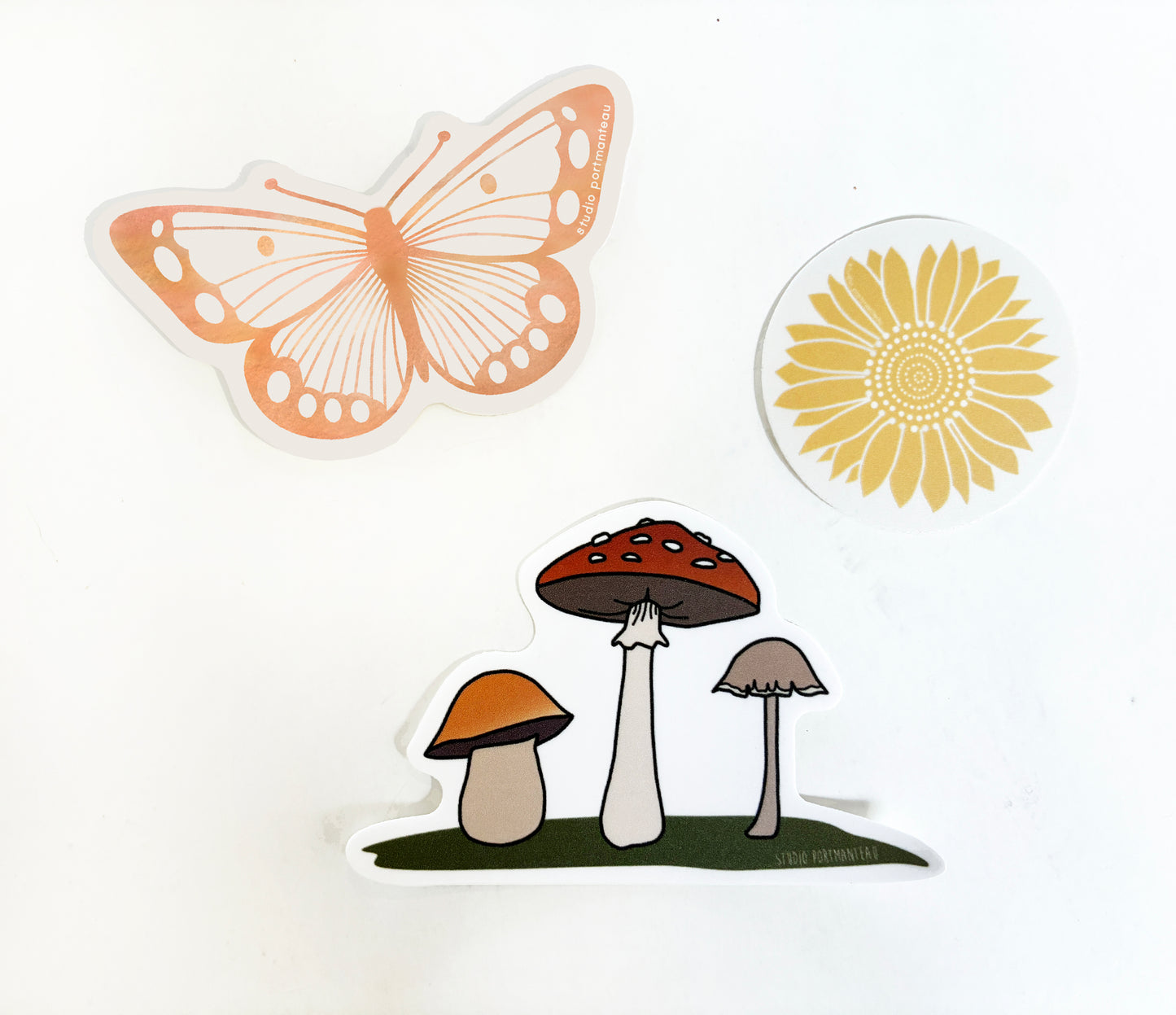 Sunflower Vinyl Sticker