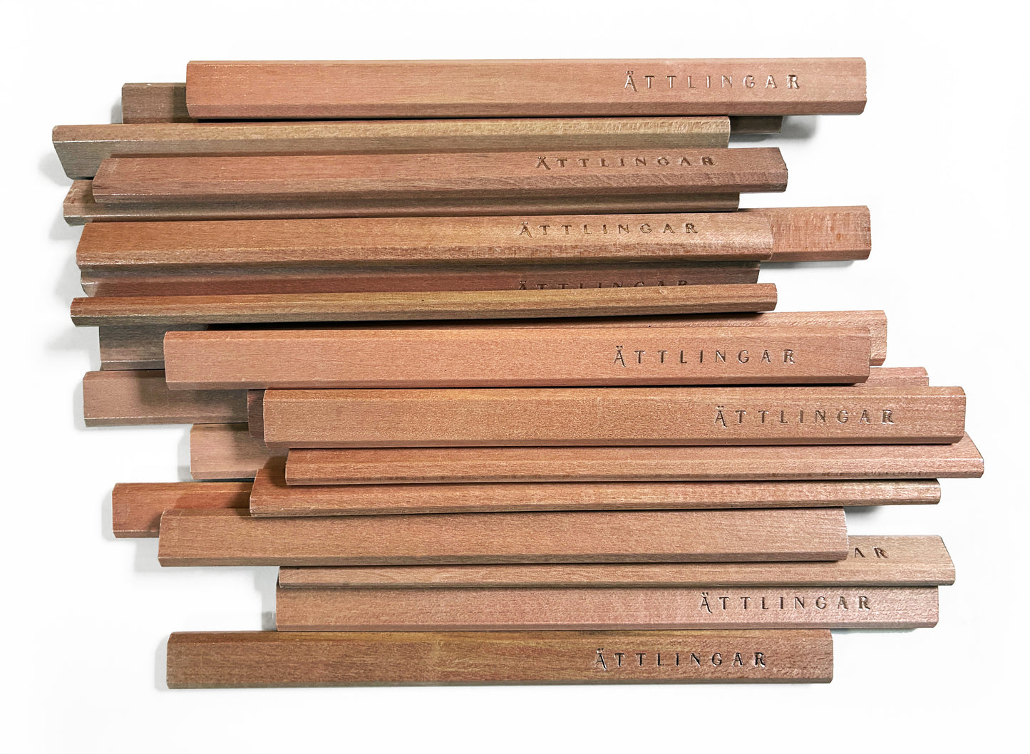 Custom Logo Foil Embossed Carpenter Pencils