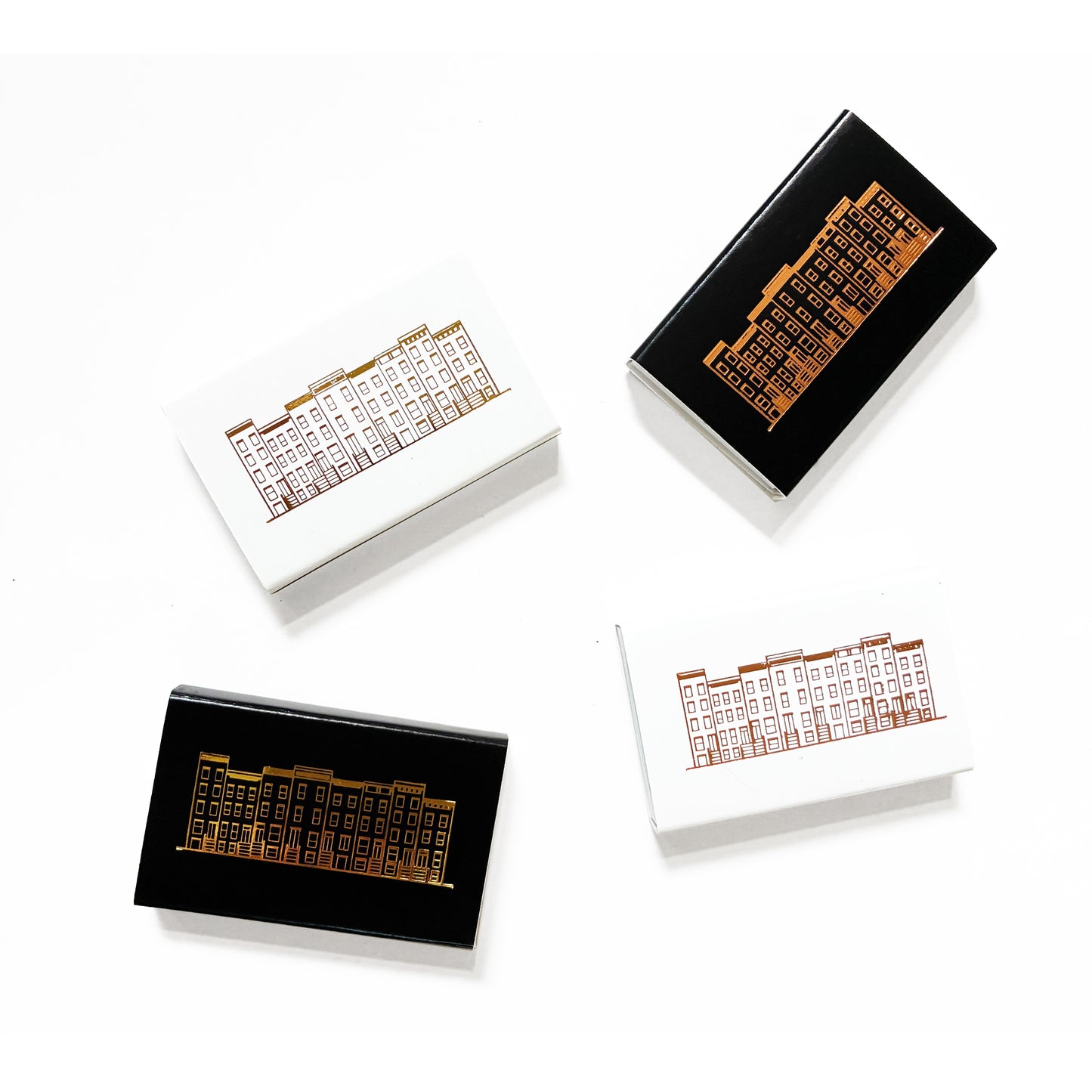 Cozy Village Matchbox