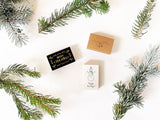 Snow Capped Mountains Matchbox