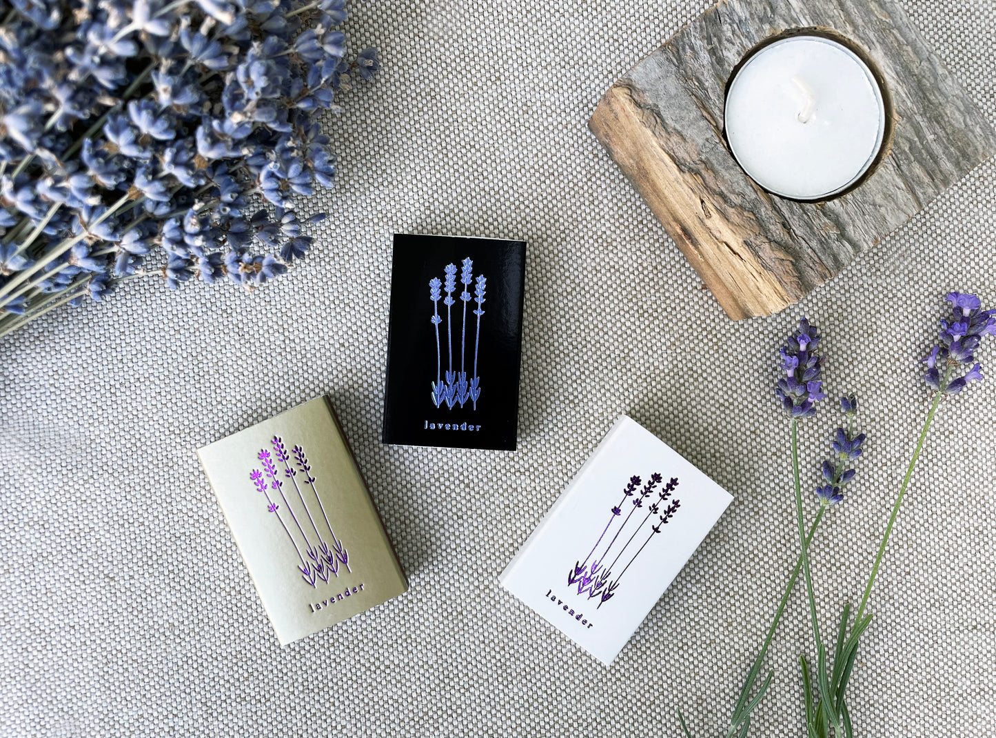 Lavender Matchbox
