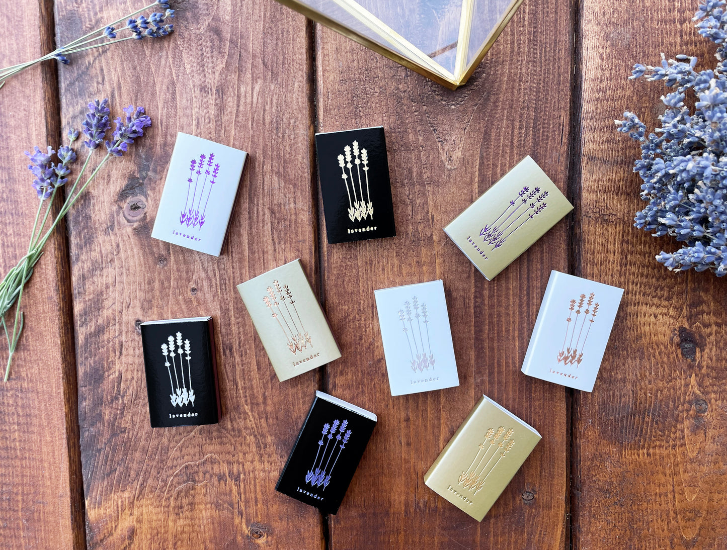 Lavender Matchbox