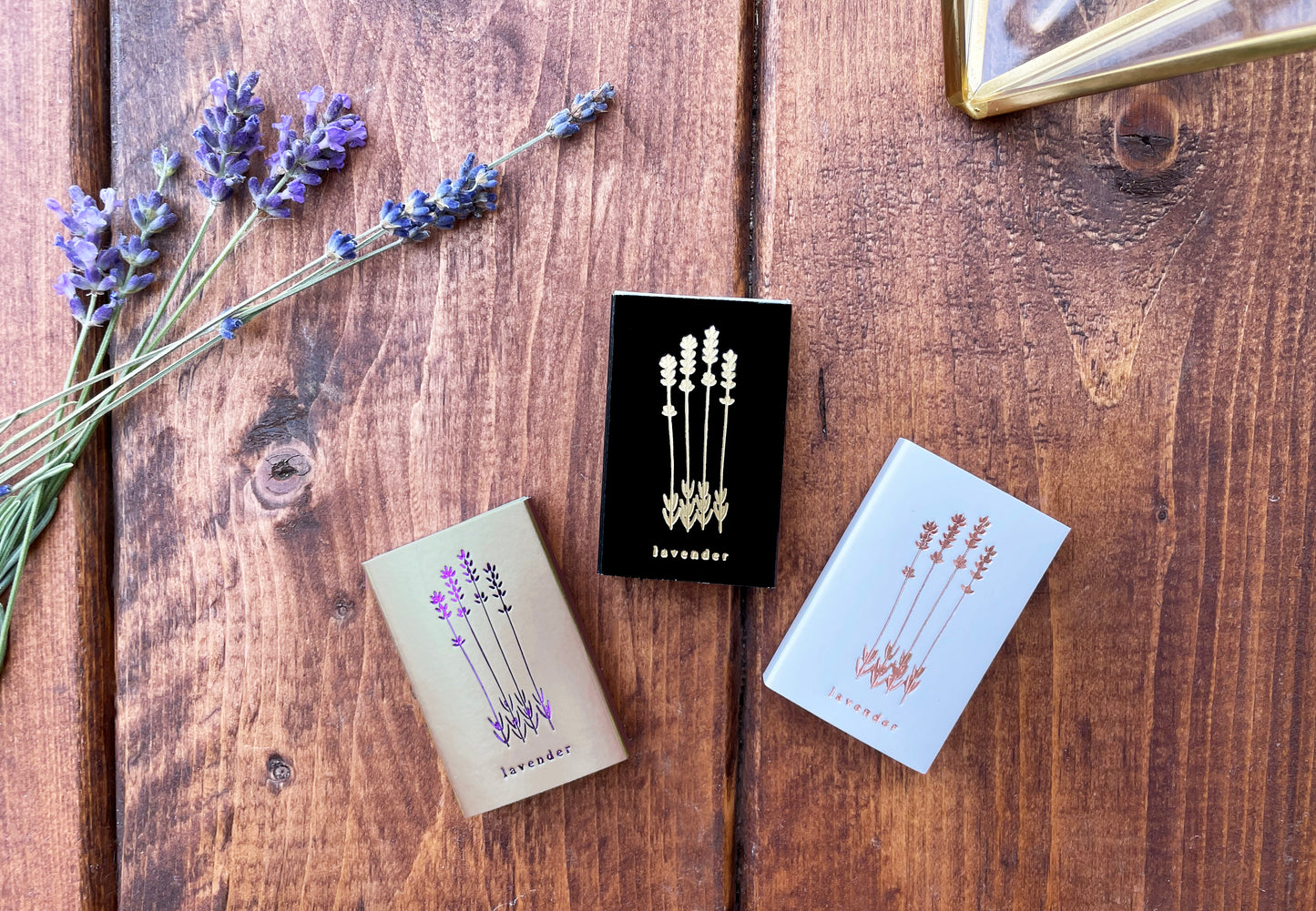 Lavender Matchbox