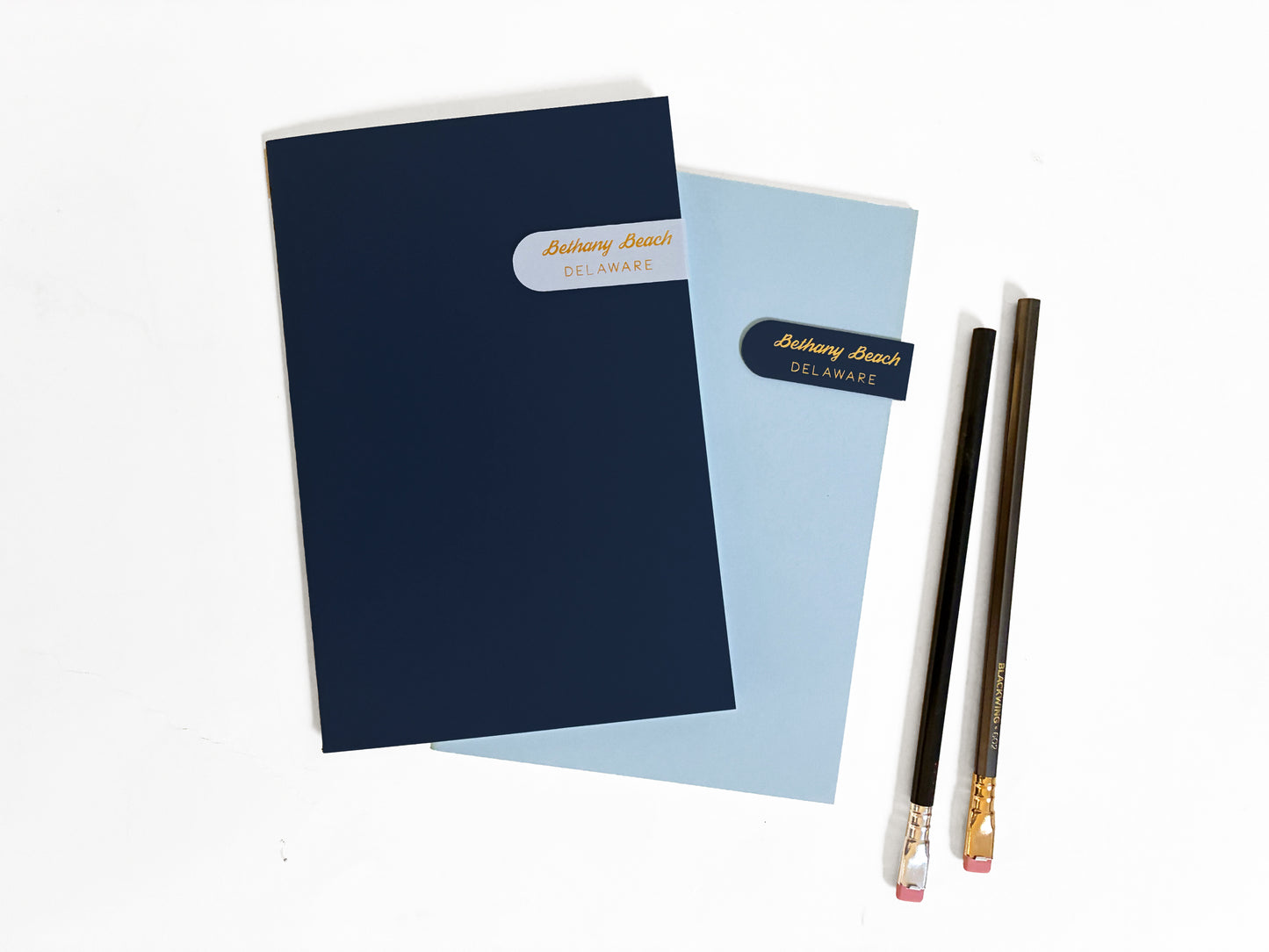 Custom Logo Foil Embossed Magnetic Bookmarks