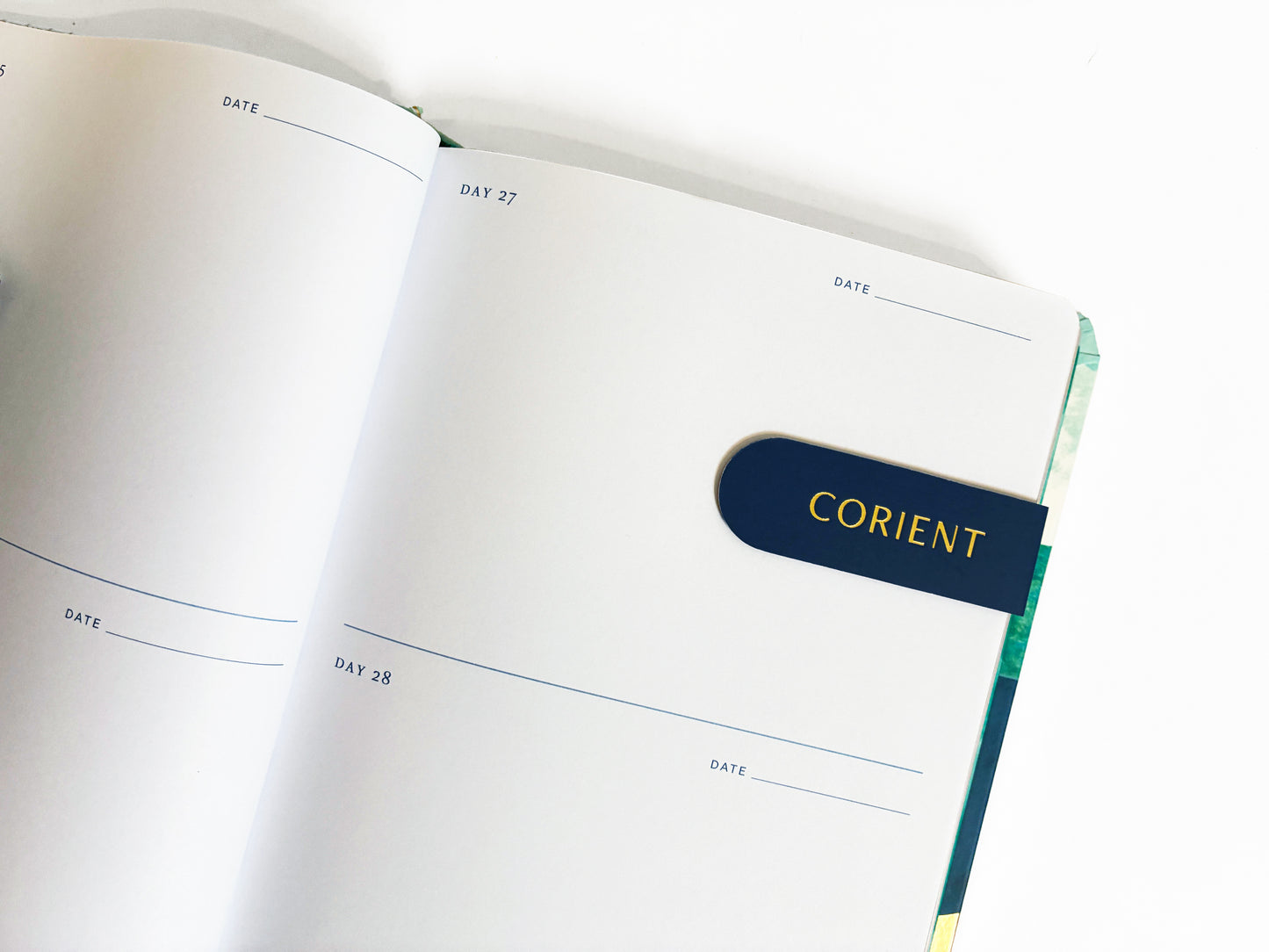 Custom Logo Foil Embossed Magnetic Bookmarks