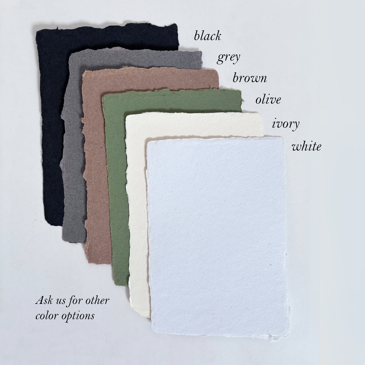 Letterpress Wedding Invitations | The Classic