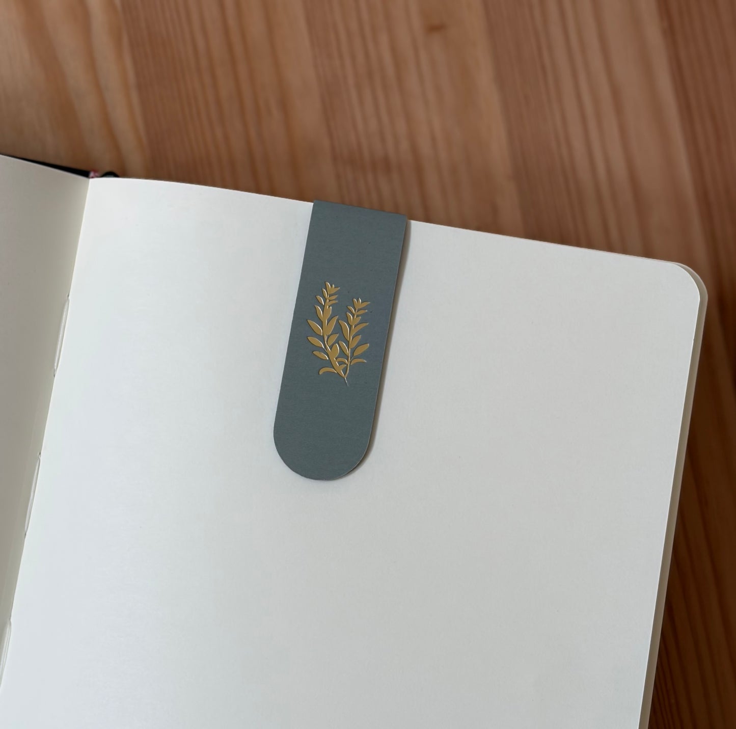 Culinary Herbs Gold Foil Magnetic Bookmark Trio | Chef Gift