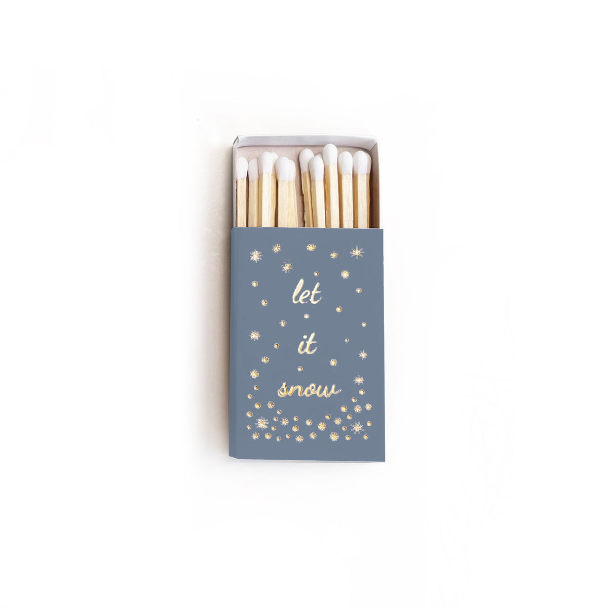 Let It Snow Matchbox | Hygge Winter Candle Lover Gift