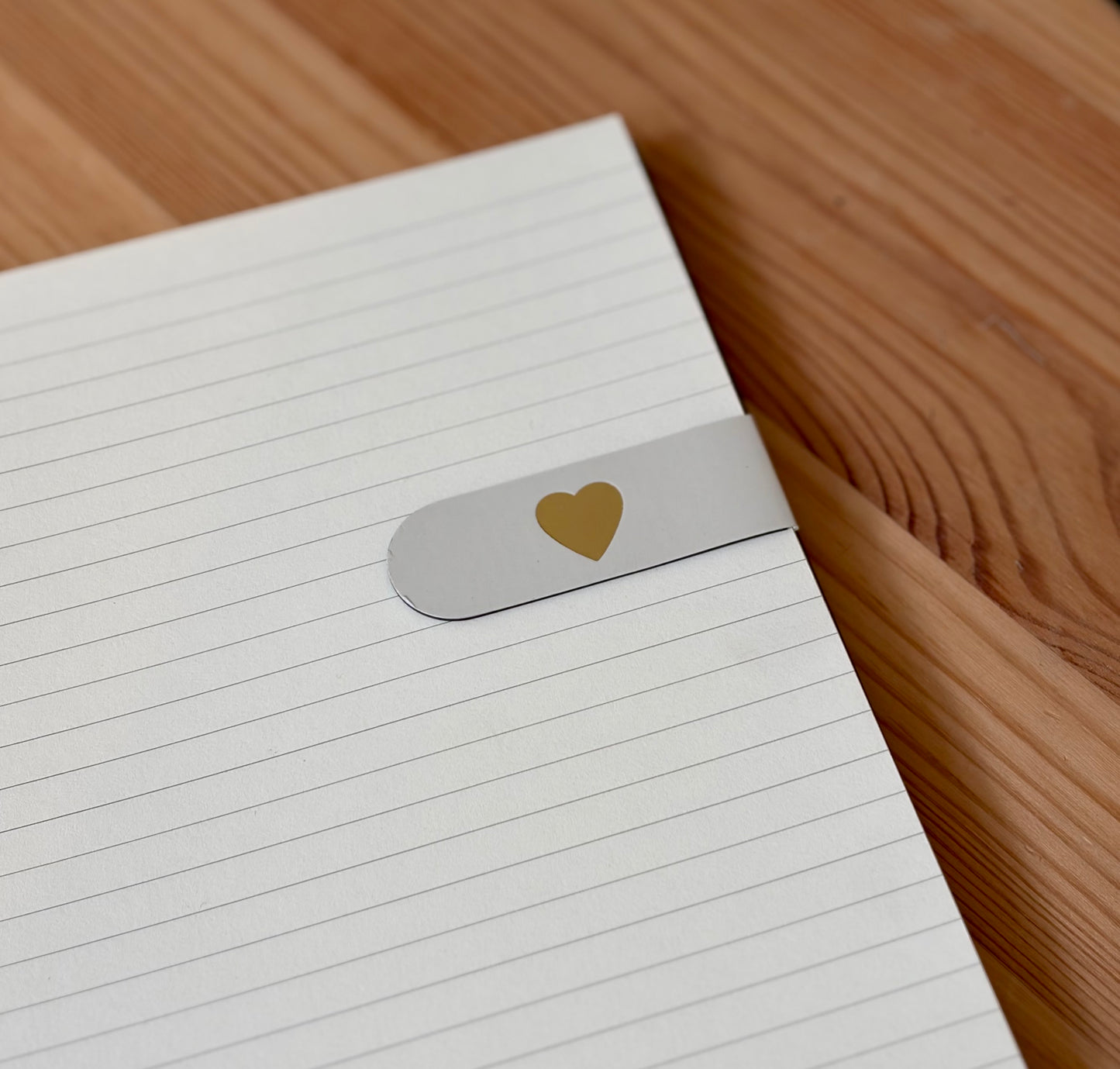 Wedding Magnetic Bookmark Trio | Embossed Engagement Gift