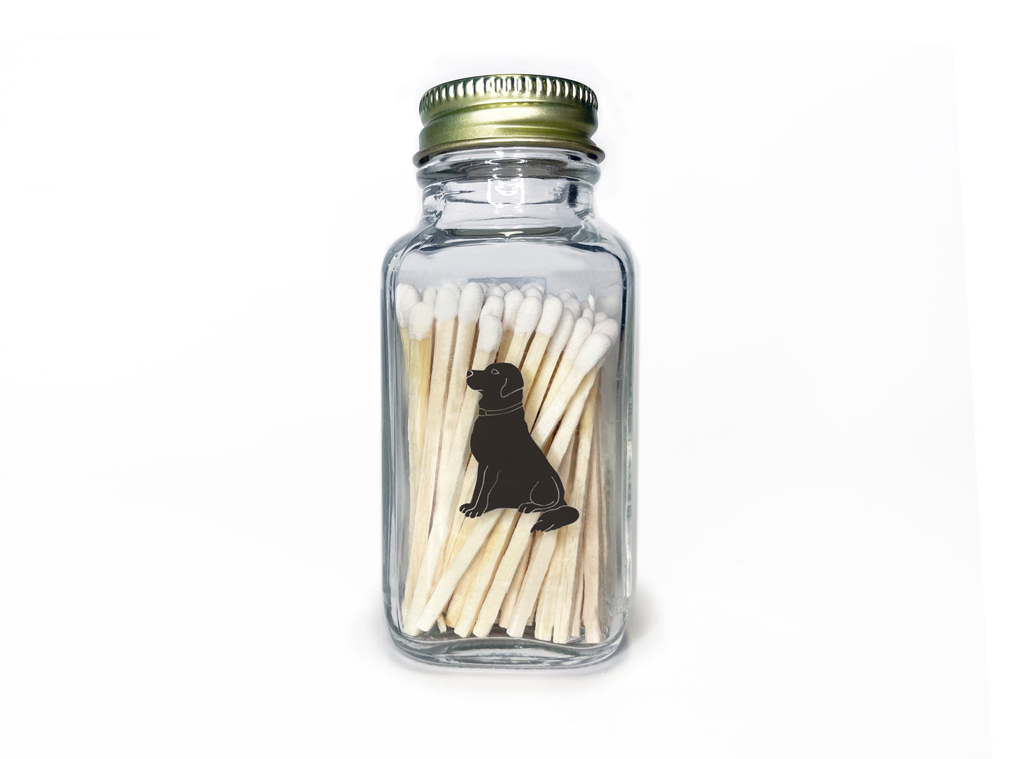 Labrador Retriever Jar of Matches | Dog Lover Match Cloche