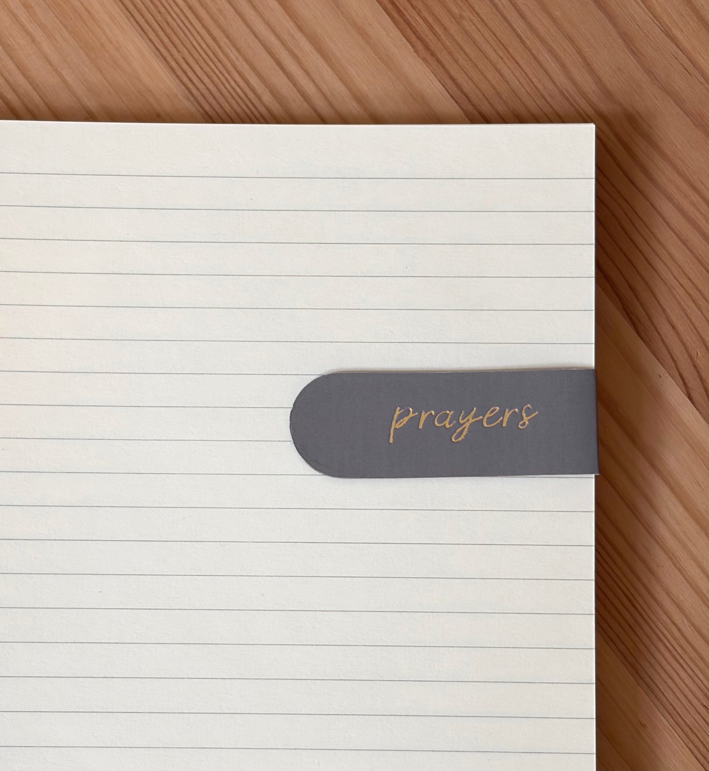 Prayer Journal | Gold Embossed Daily Devotional Log