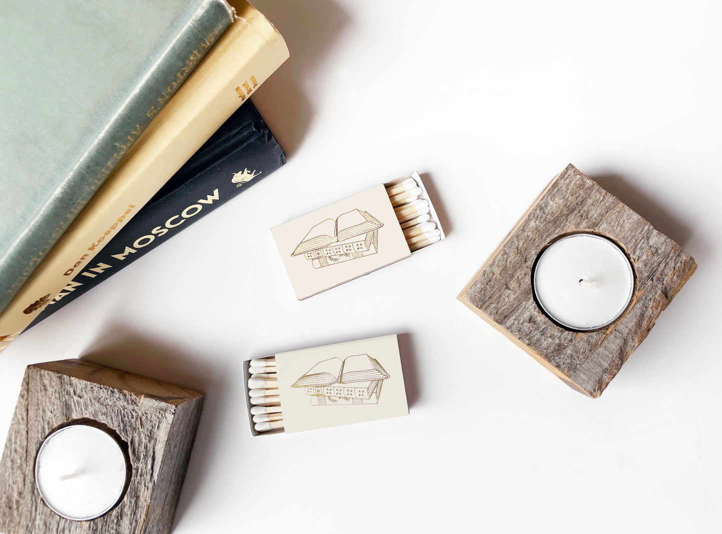 Book Lover Matchbox