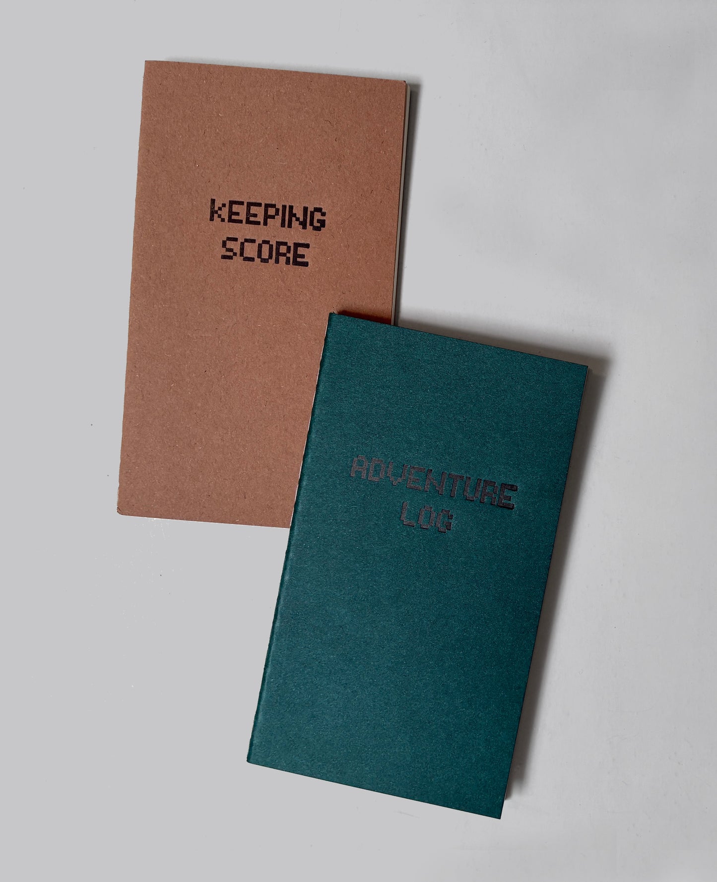 Adventure Log Mini Saddle Stitch Journal | Game Night Notebook