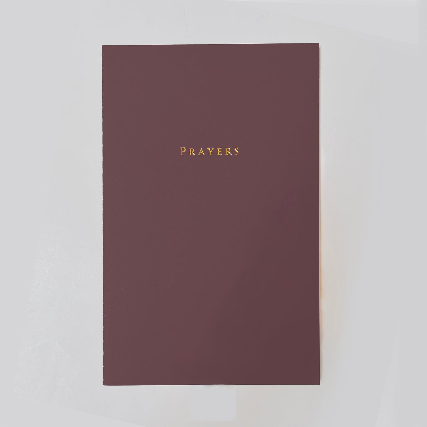 Prayer Journal | Gold Embossed Daily Devotional Log