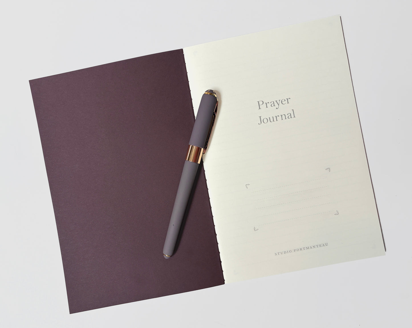 Prayer Journal | Gold Embossed Daily Devotional Log