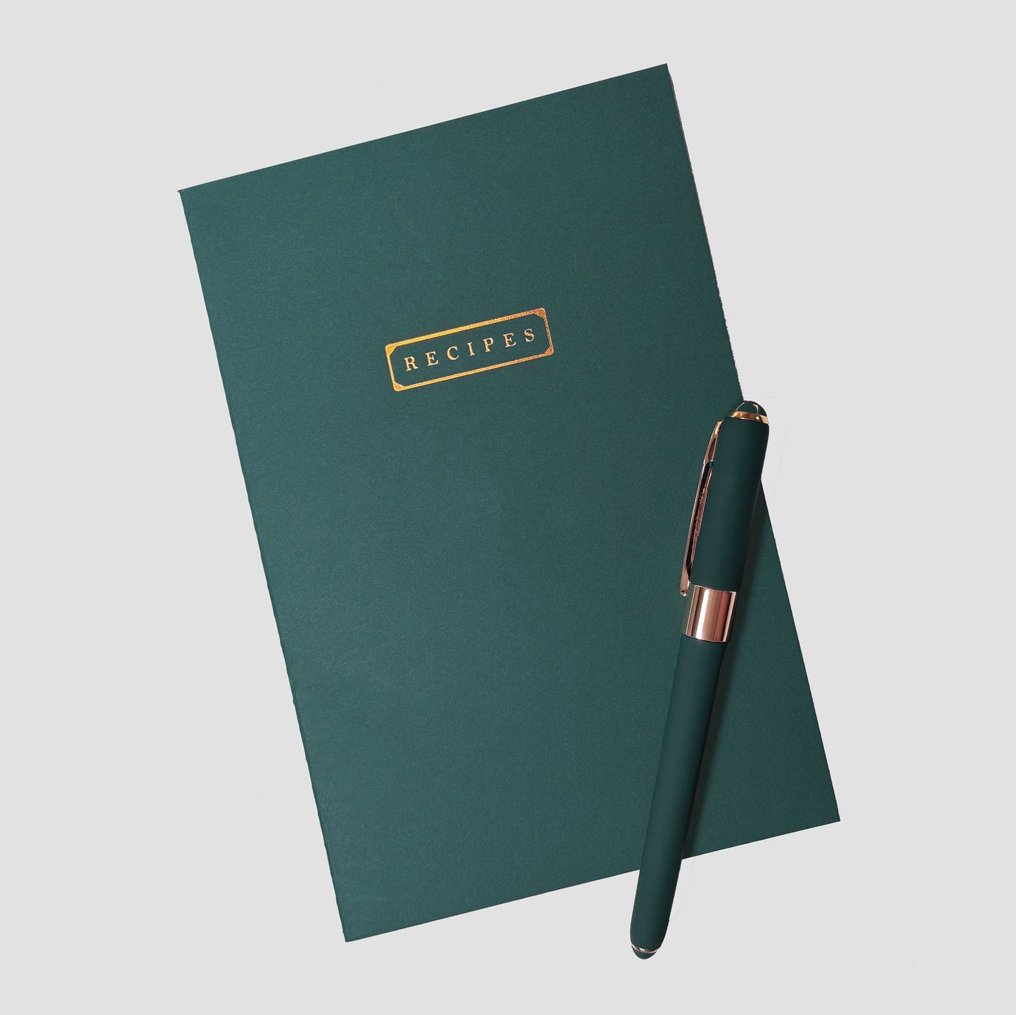 Heirloom Recipes Journal | Softcover Cooking Notebook