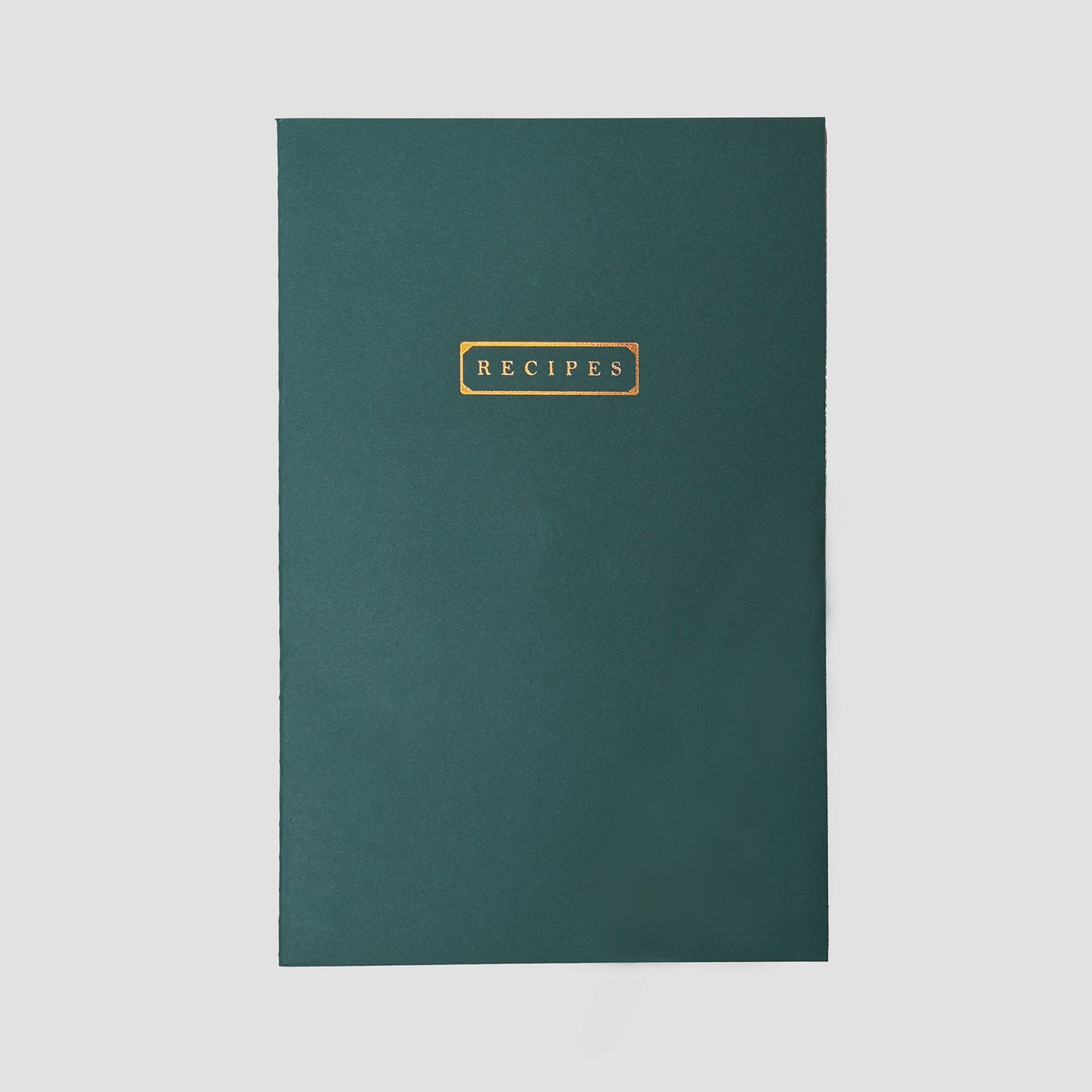 Heirloom Recipes Journal | Softcover Cooking Notebook