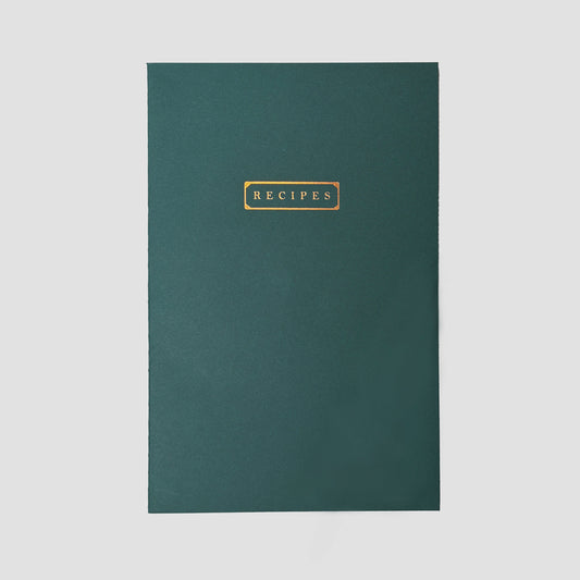 Heirloom Recipes Journal | Softcover Cooking Notebook
