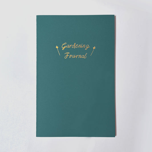 Gardening Journal | Softcover Gardener's Notebook