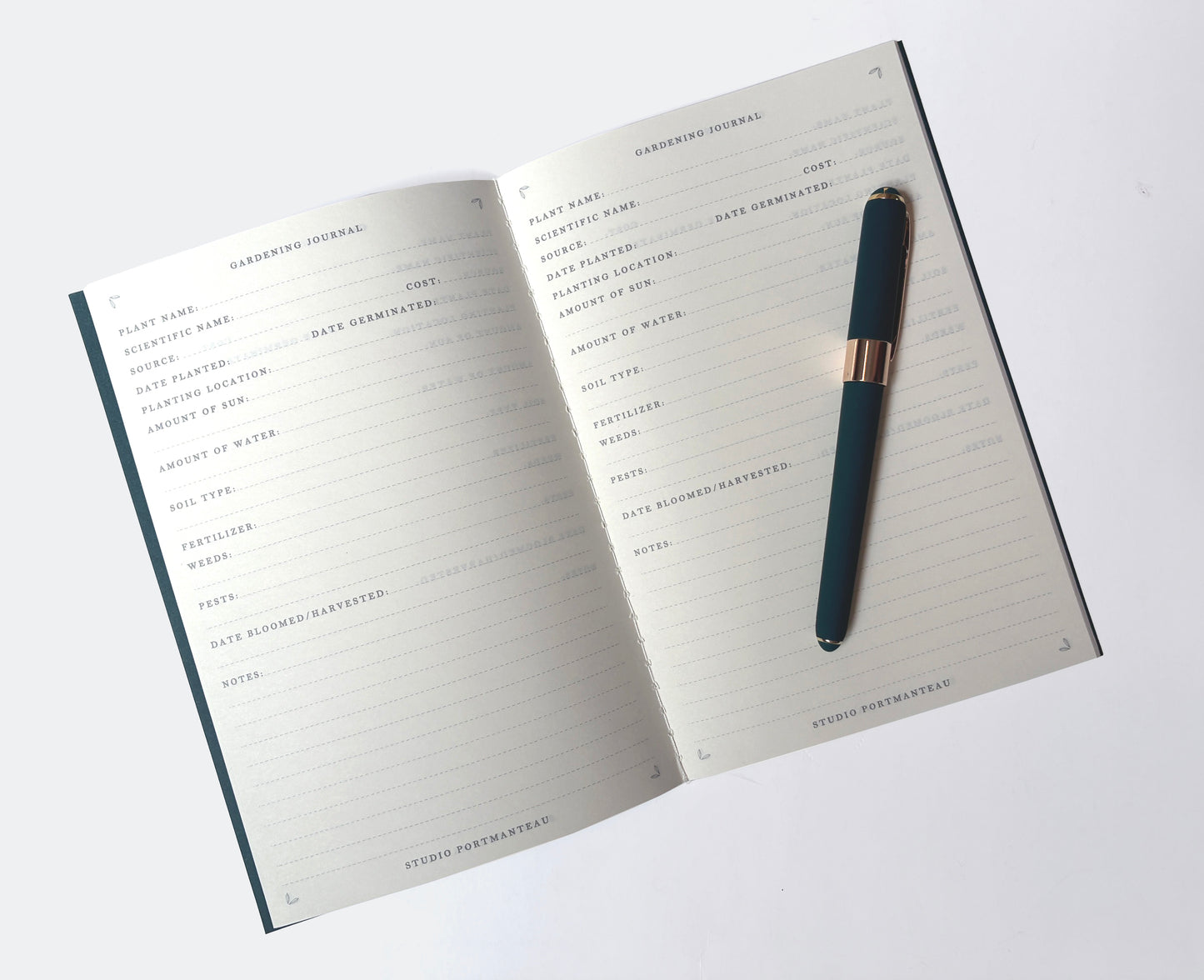 Gardening Journal | Softcover Gardener's Notebook