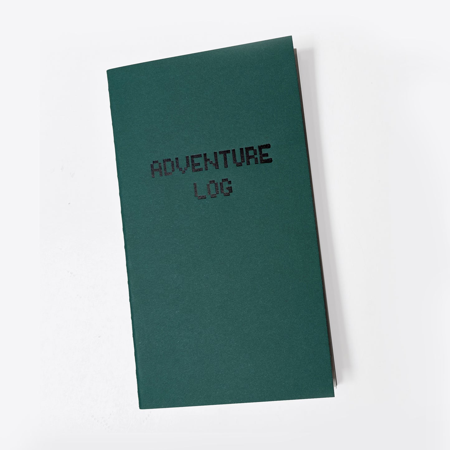 Adventure Log Mini Saddle Stitch Journal | Game Night Notebook