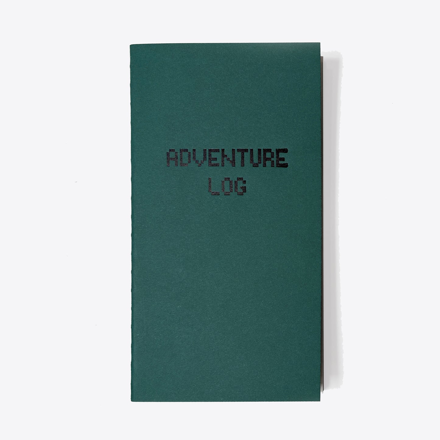 Adventure Log Mini Saddle Stitch Journal | Game Night Notebook