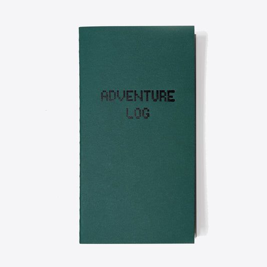 Adventure Log Mini Saddle Stitch Journal | Game Night Notebook