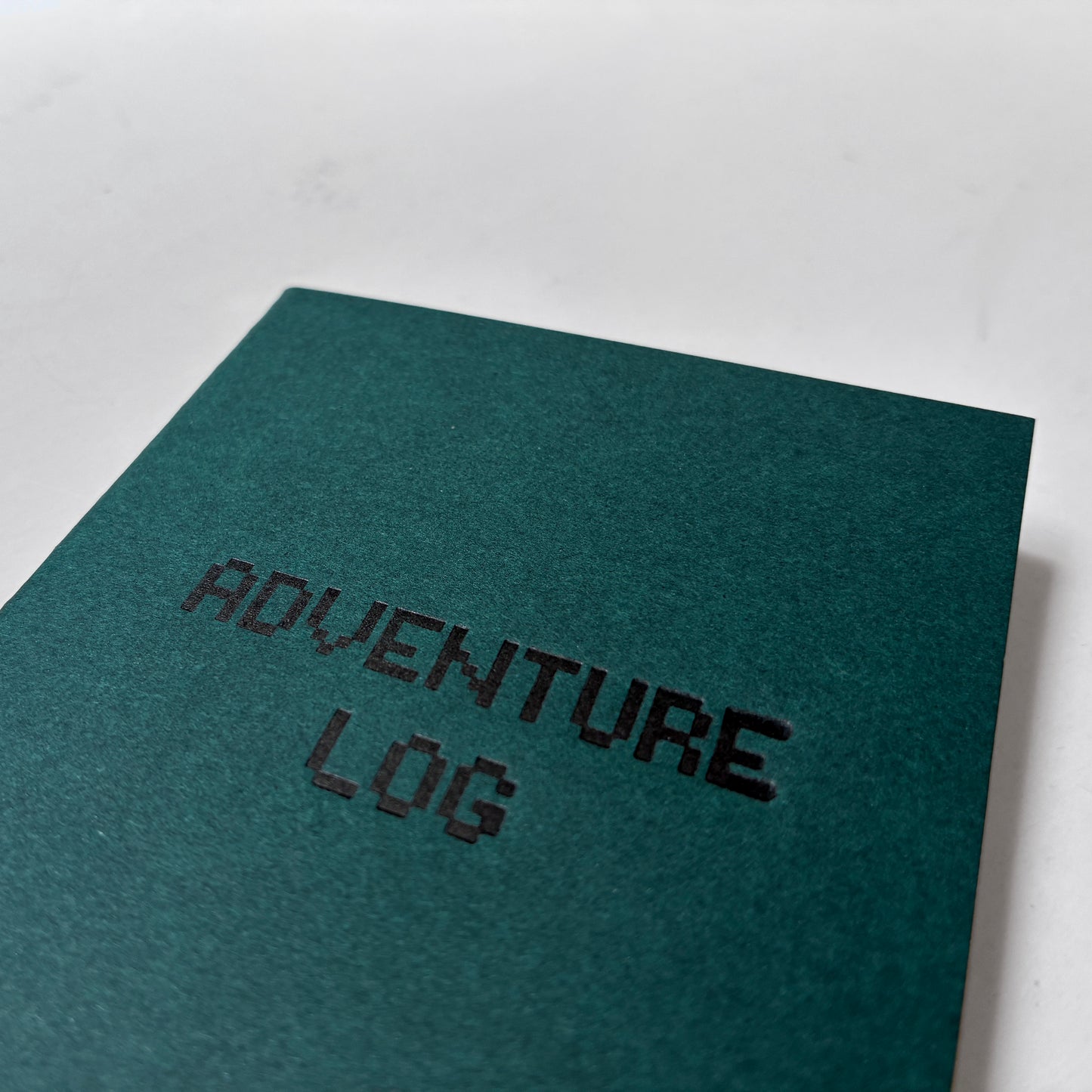 Adventure Log Mini Saddle Stitch Journal | Game Night Notebook