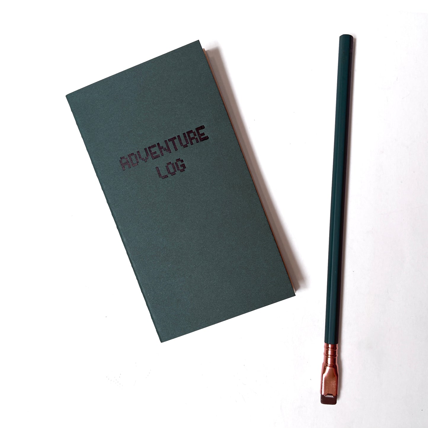 Adventure Log Mini Saddle Stitch Journal | Game Night Notebook