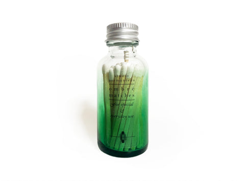 Green Ombré Match Bottle