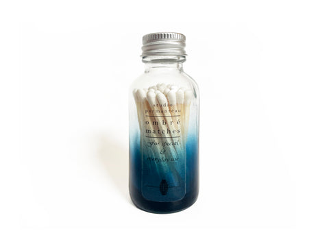 Blue Ombré Match Bottle - Studio Portmanteau