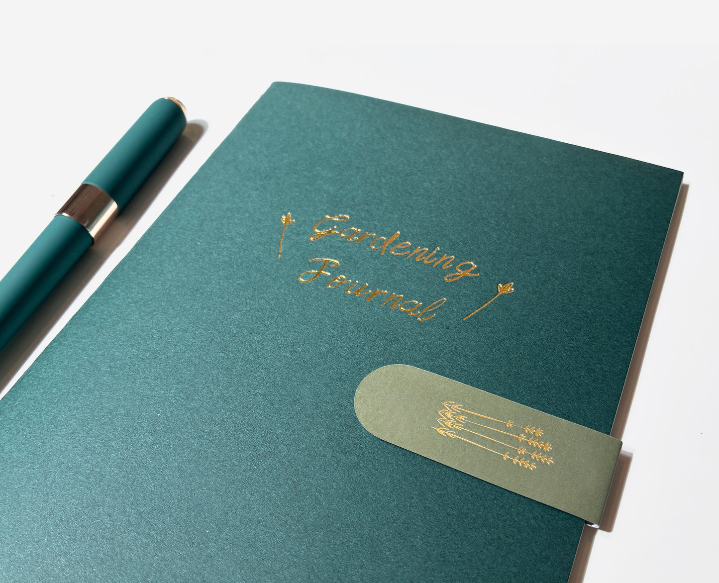 Gardening Journal | Softcover Gardener's Notebook